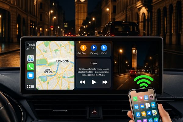Is there a monthly fee for Apple CarPlay Screen?