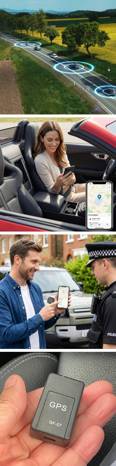 Tracker For Car Collection gps