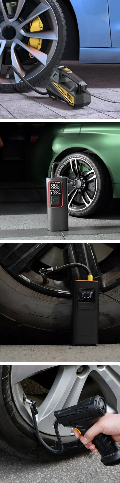 Tyre Inflator Cordless Collection