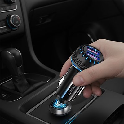 Car Charger Adapter Cigarette Lighter fast charging