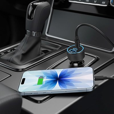Car Charger Adapter Cigarette Lighter