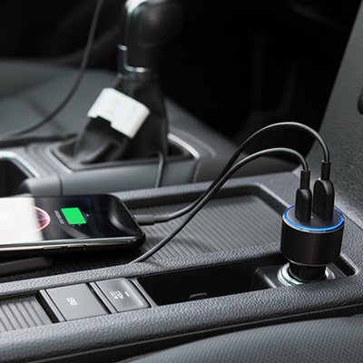 Car Charger Adapter Cigarette Lighter no more dropped calls