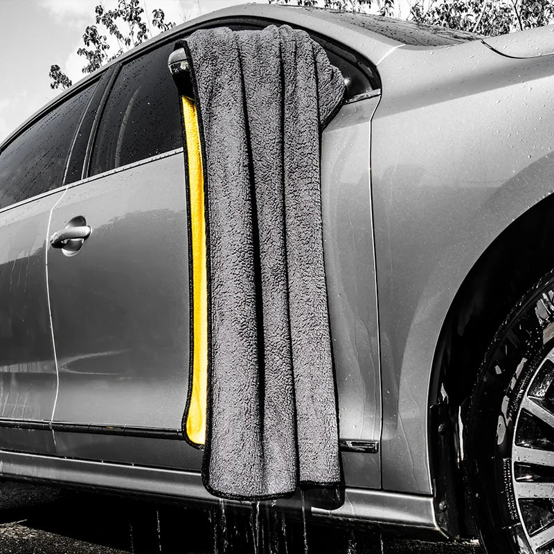 car drying towel thickness