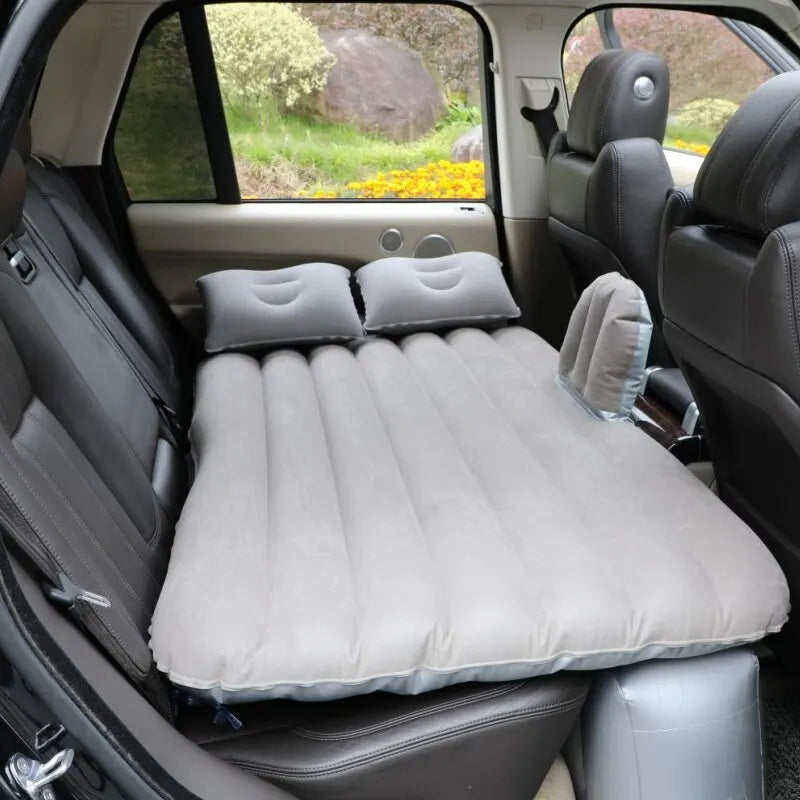 car bed gray