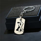 Key Chain Key Ring | MyInitial™