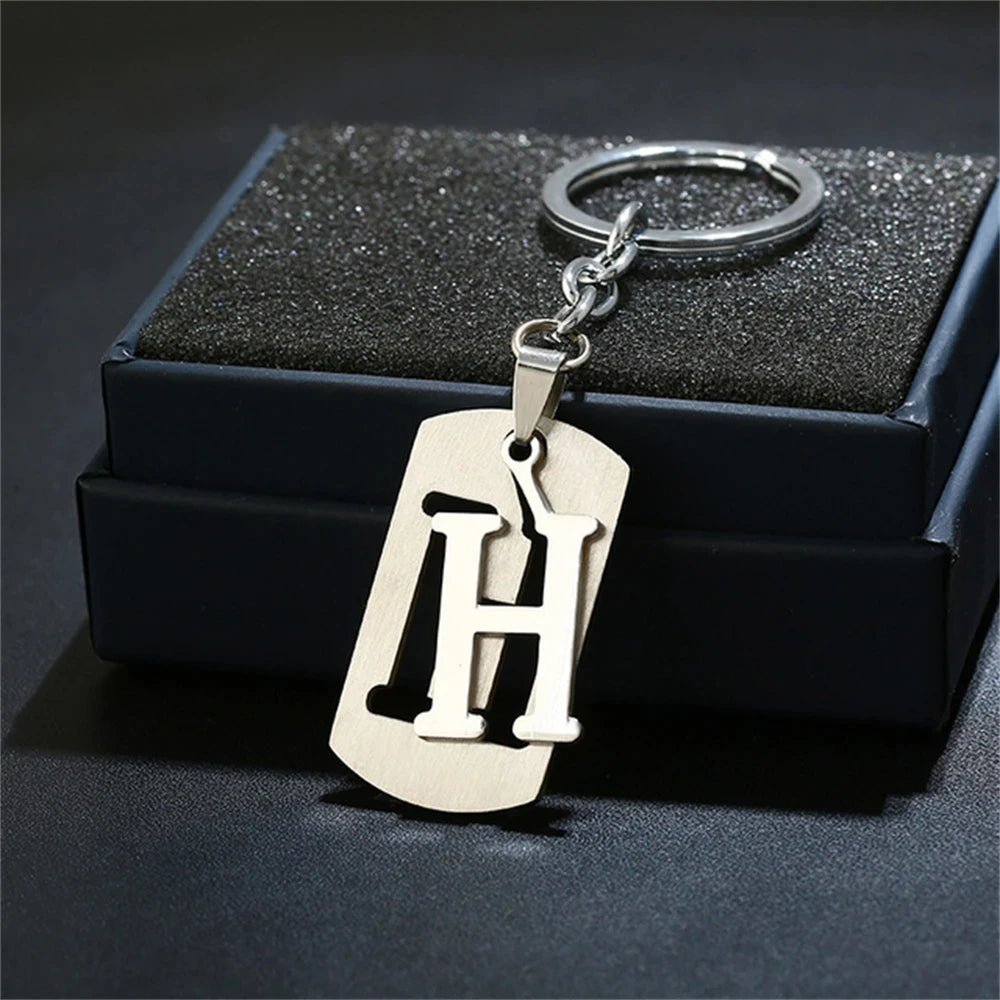 Key Chain Key Ring | MyInitial™