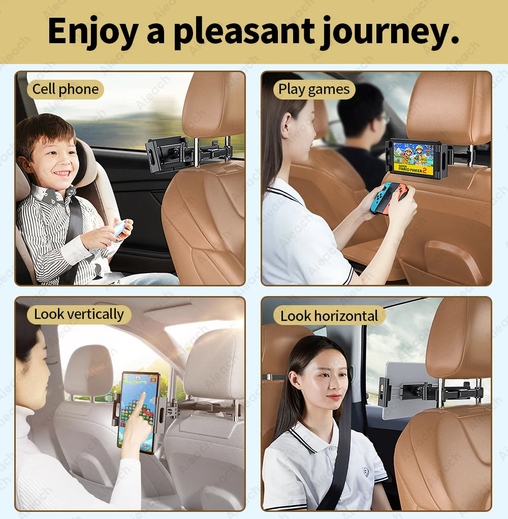 car tablet holder games