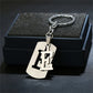 Key Chain Key Ring | MyInitial™