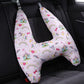 kids travel pillow light