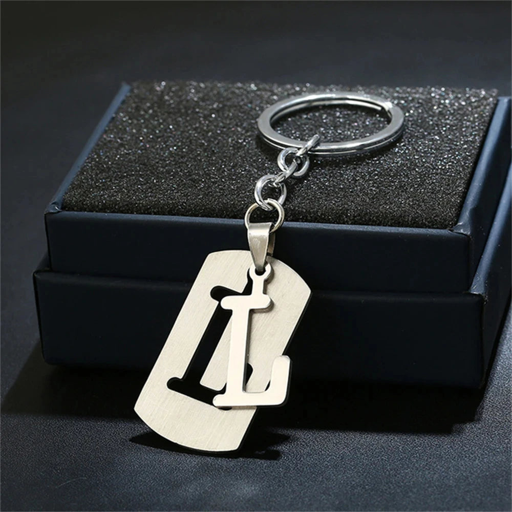 Key Chain Key Ring | MyInitial™