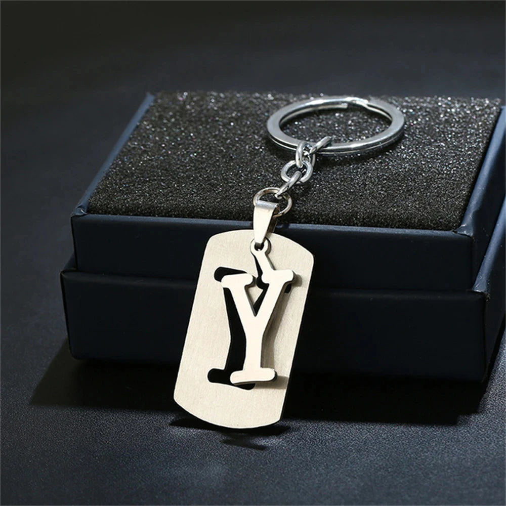 Key Chain Key Ring | MyInitial™