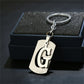 Key Chain Key Ring | MyInitial™