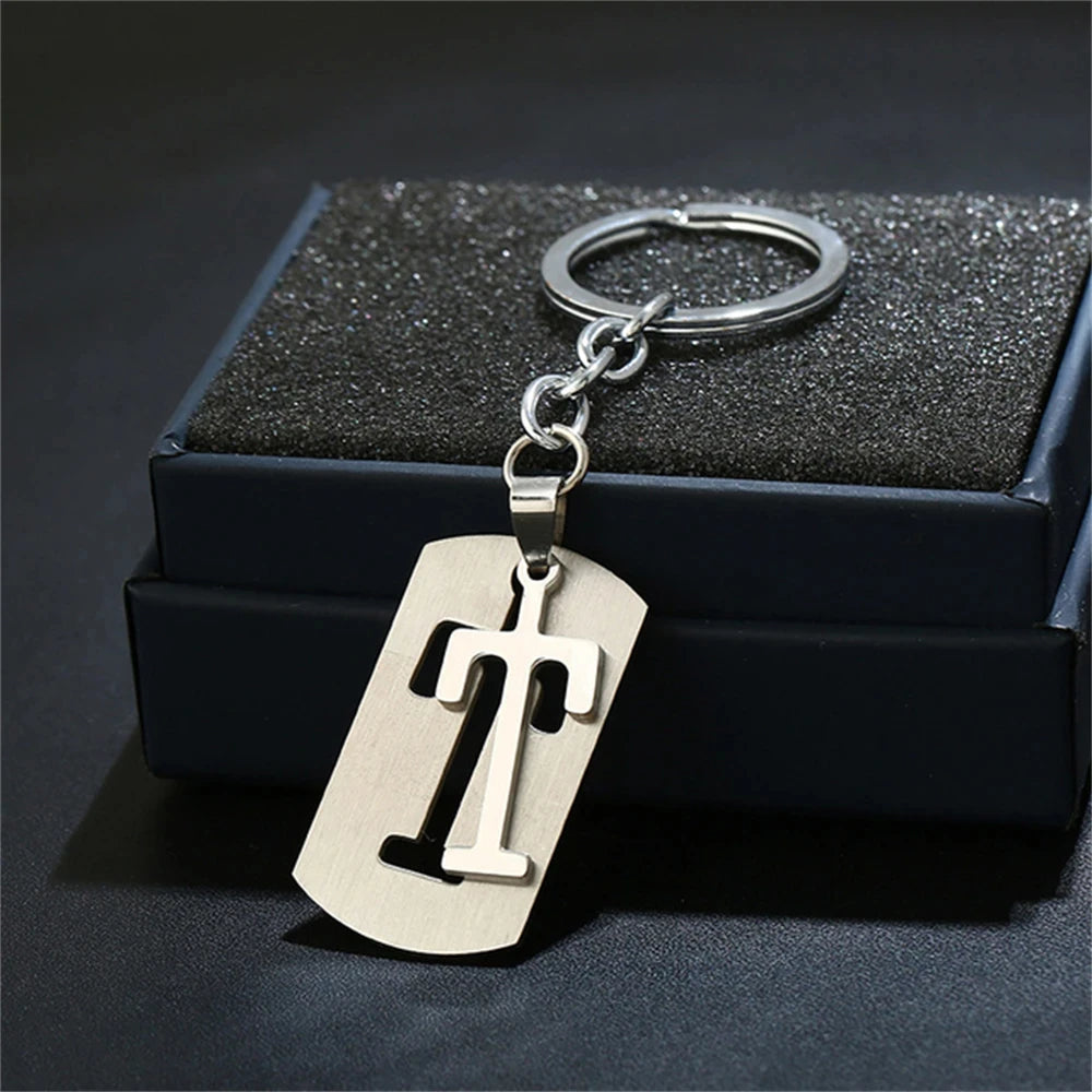 Key Chain Key Ring | MyInitial™