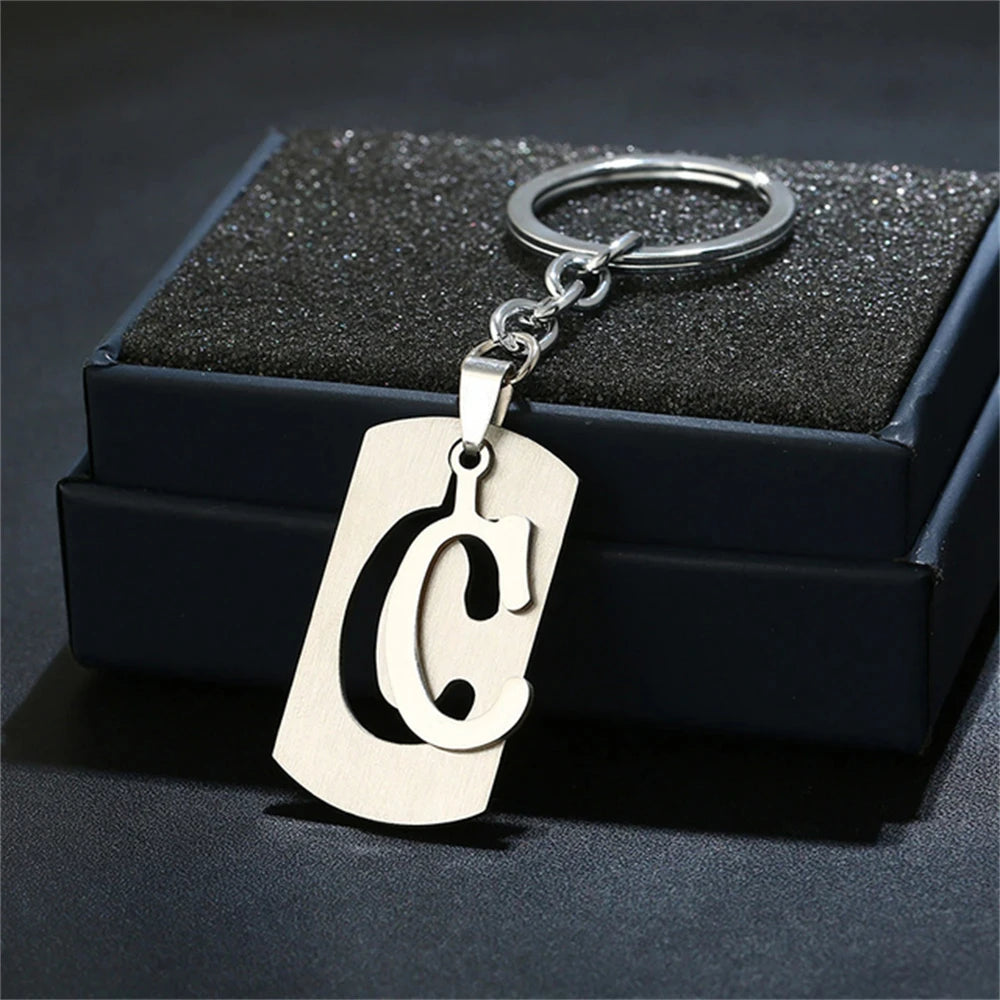 Key Chain Key Ring | MyInitial™