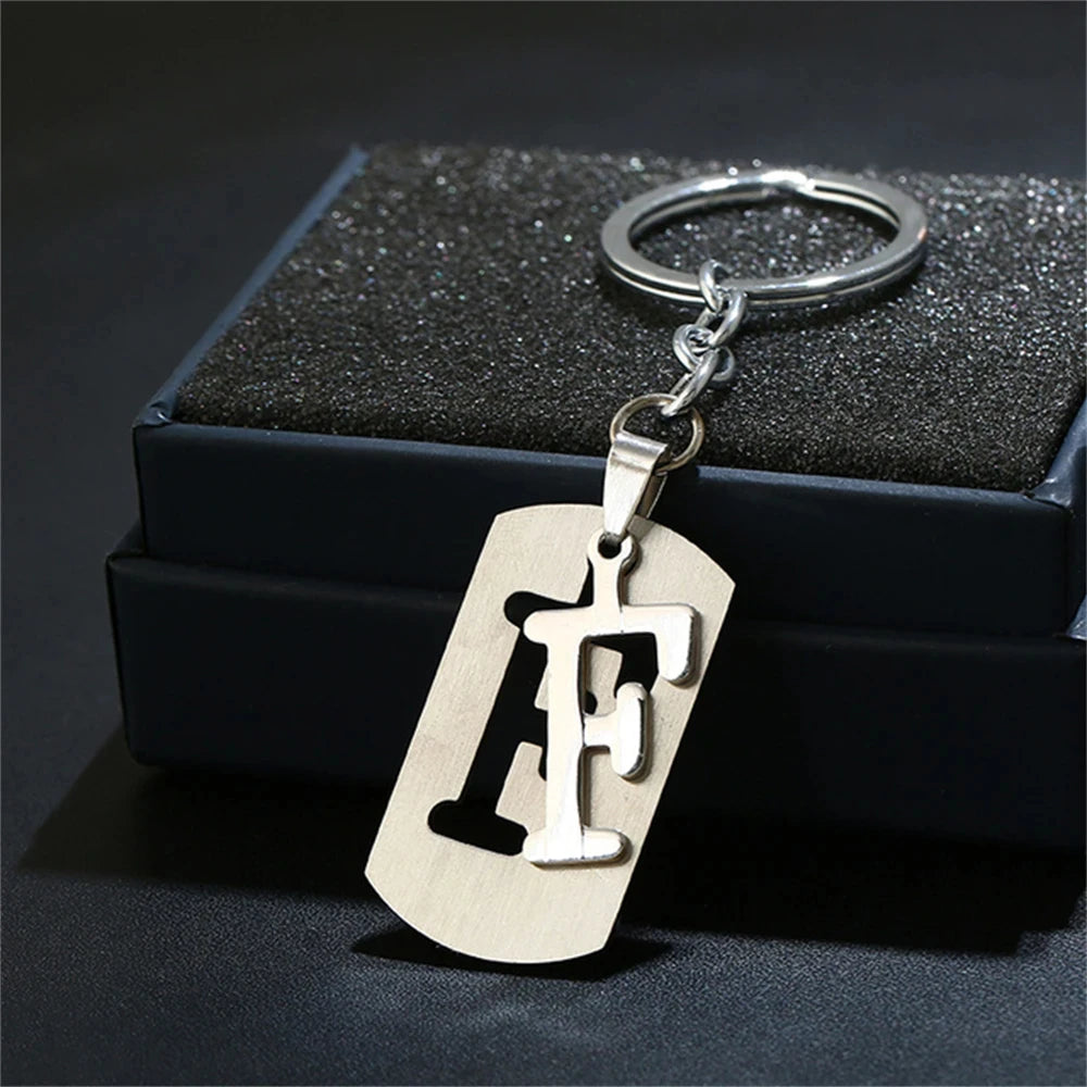 Key Chain Key Ring | MyInitial™