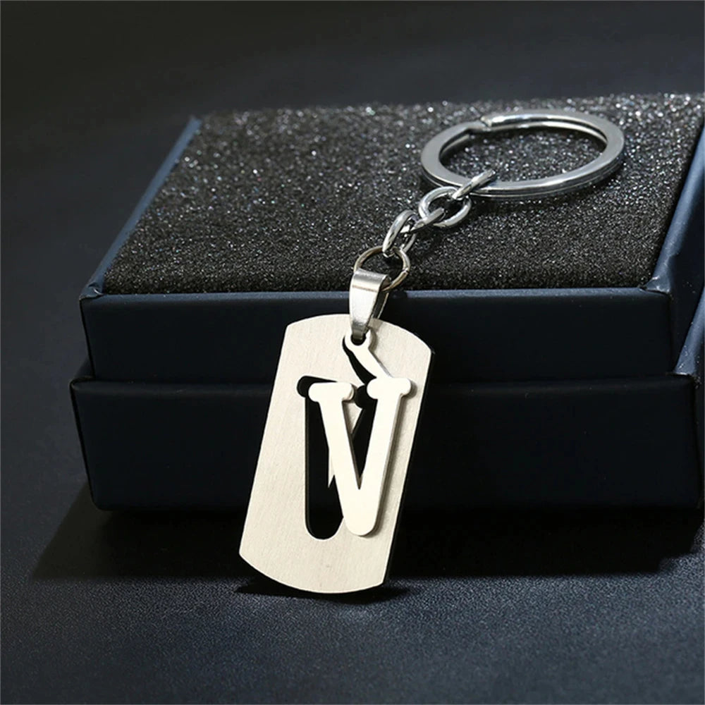 Key Chain Key Ring | MyInitial™