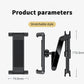 car tablet holder dimensions