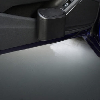 car bin position
