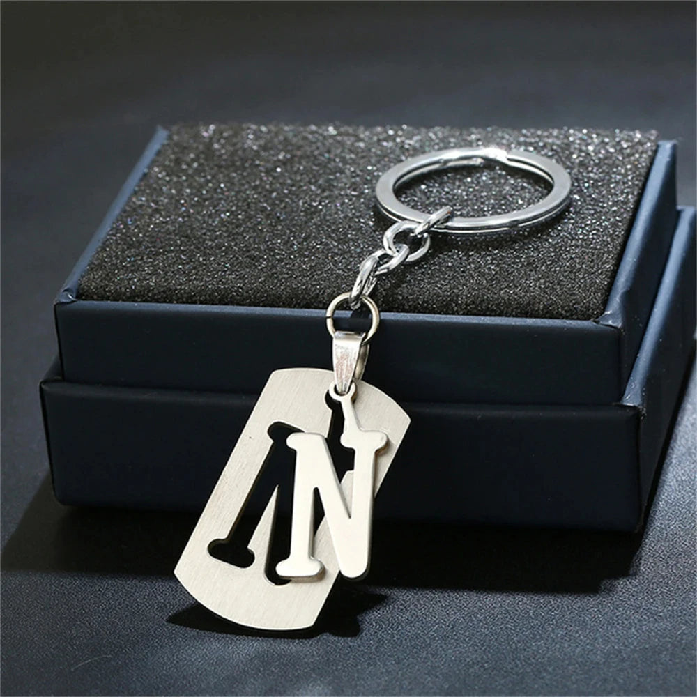 Key Chain Key Ring | MyInitial™