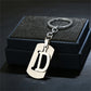 Key Chain Key Ring | MyInitial™