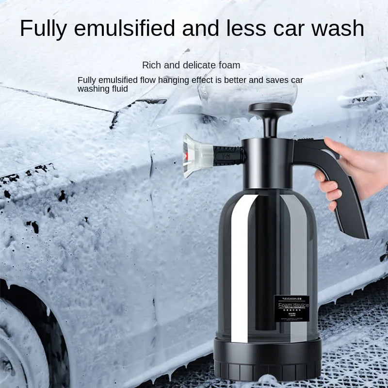 sprayer for car emulsified