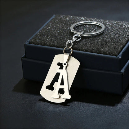 Key Chain Key Ring | MyInitial™