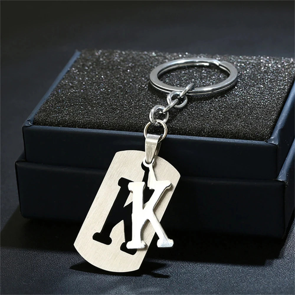 Key Chain Key Ring | MyInitial™