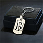 Key Chain Key Ring | MyInitial™