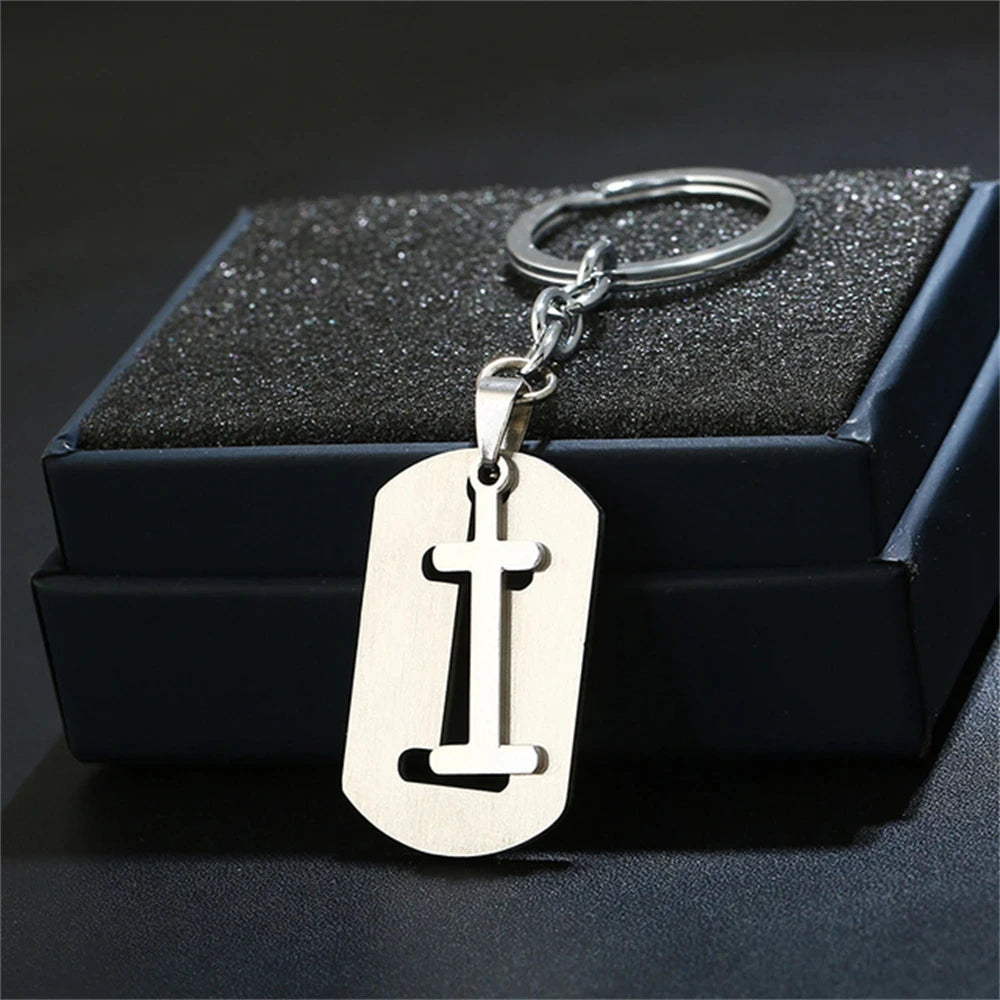 Key Chain Key Ring | MyInitial™