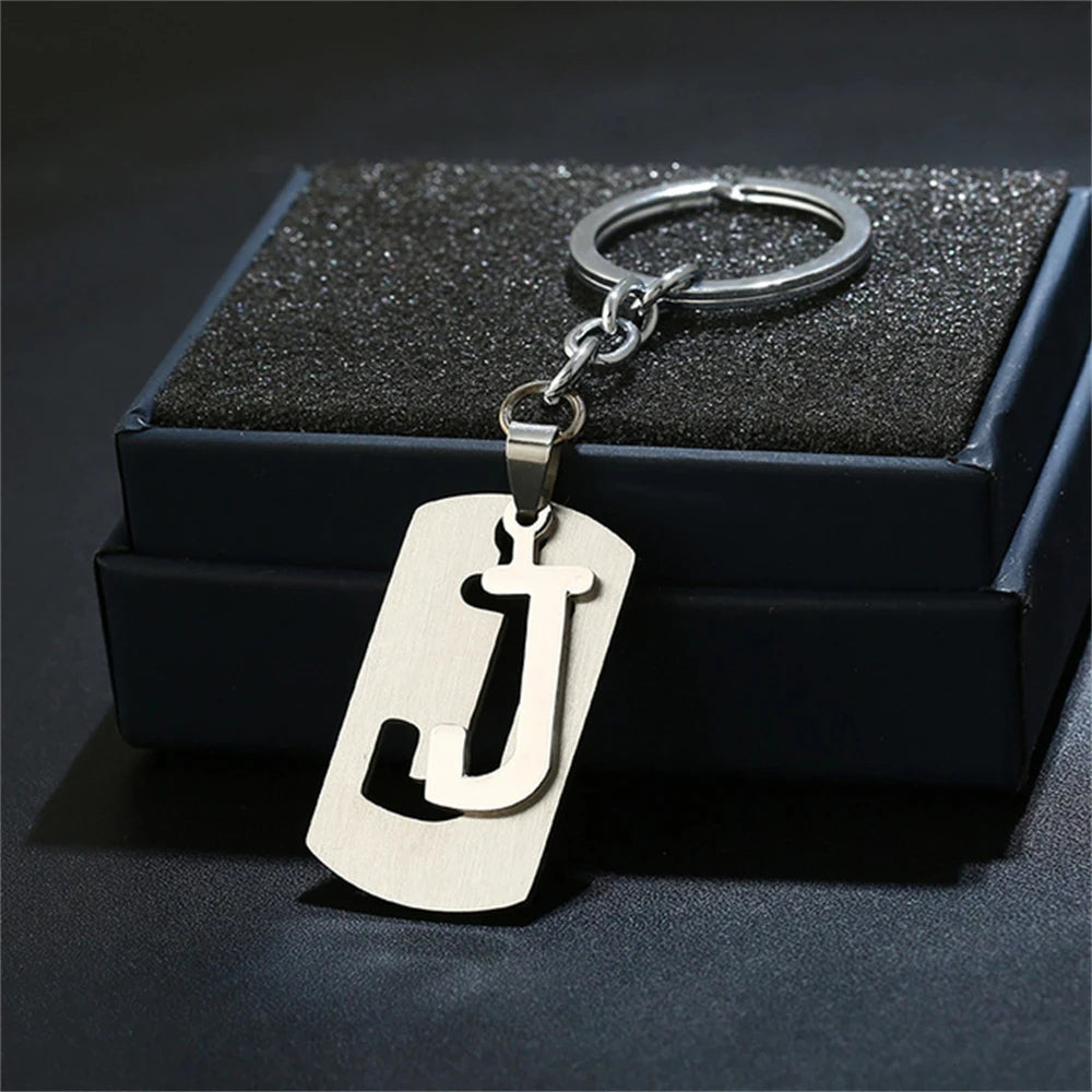 Key Chain Key Ring | MyInitial™