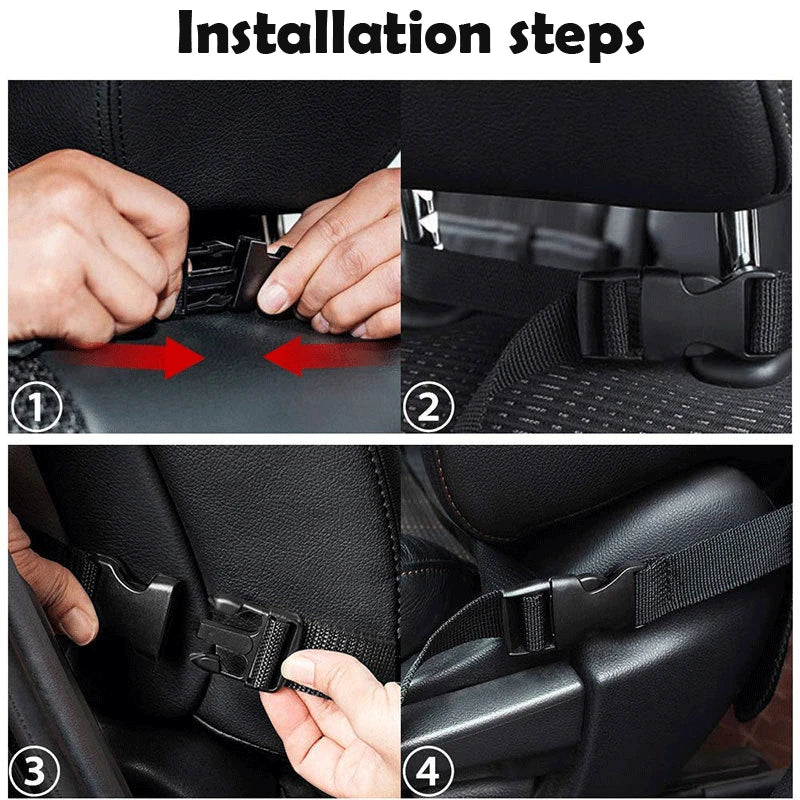 car organiser installation