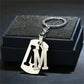 Key Chain Key Ring | MyInitial™