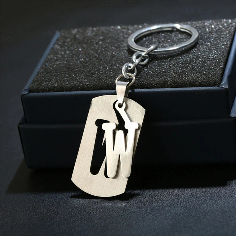 Key Chain Key Ring | MyInitial™