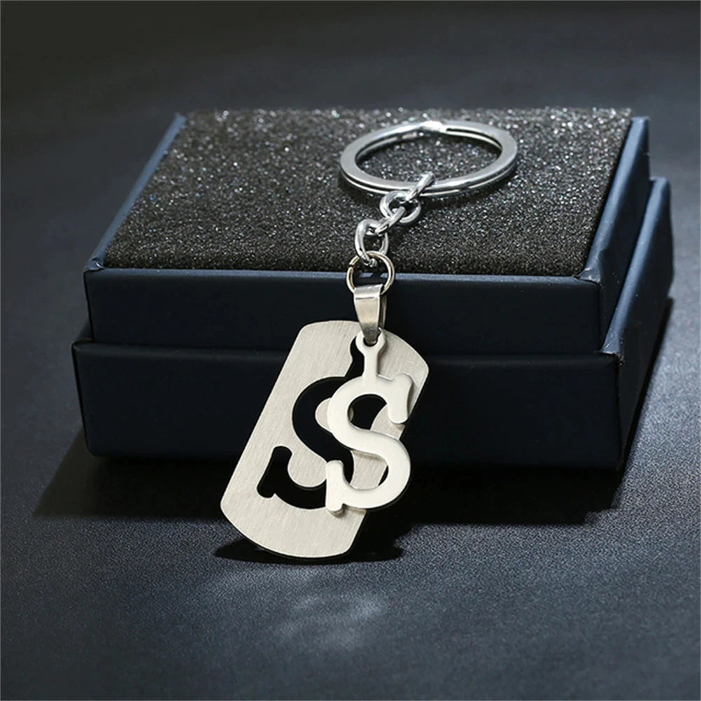 Key Chain Key Ring | MyInitial™