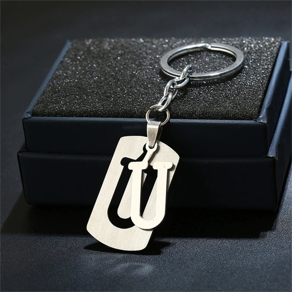 Key Chain Key Ring | MyInitial™