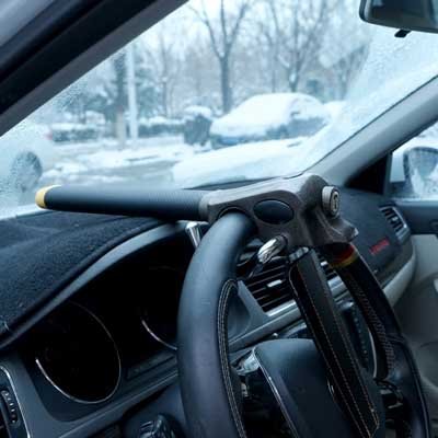 Steering Lock Car theft deterrence