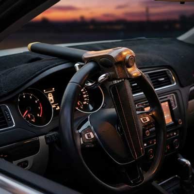 Steering Lock peaceful mind