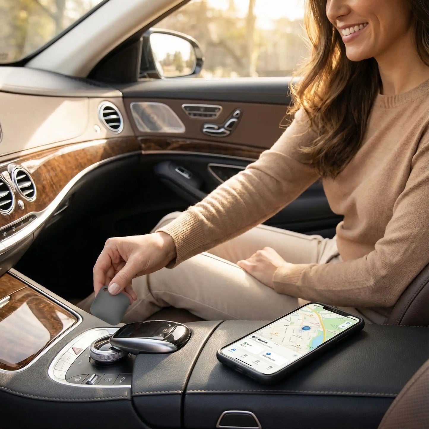 Tracker For Car No Charging Required