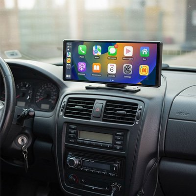 apple carplay screen safe driving