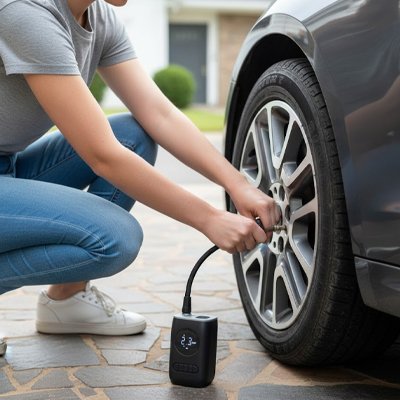 automatic tyre inflator fuel economy