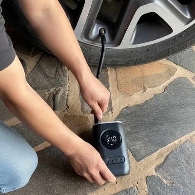 automatic tyre inflator optimal driving