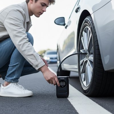 automatic tyre inflator self reliance