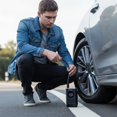 automatic tyre inflator target pressure
