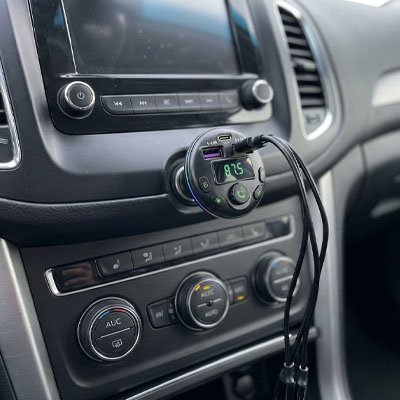 Automotive FM Transmitter safe driving