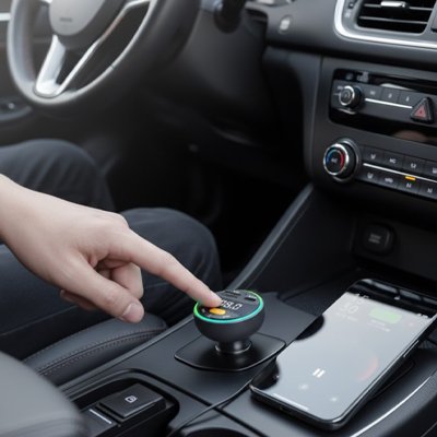 Automotive FM Transmitter free hands