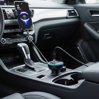 Automotive FM Transmitter safe driving