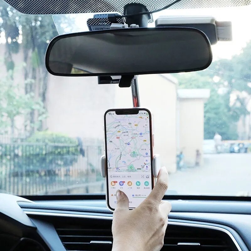 mobile phone holder for car rotatable