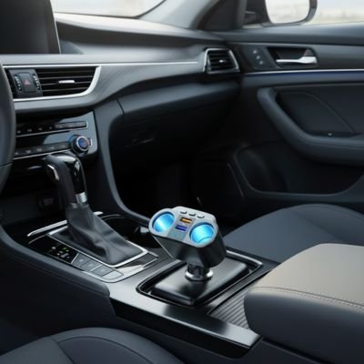 Bluetooth Car Kit safe driving