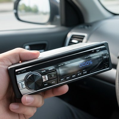 bluetooth car stereo hands free calls