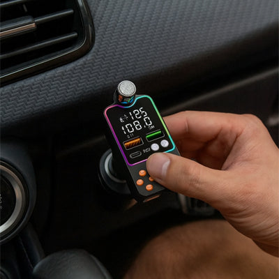 bluetooth-handsfree-car-kit-safe-driving
